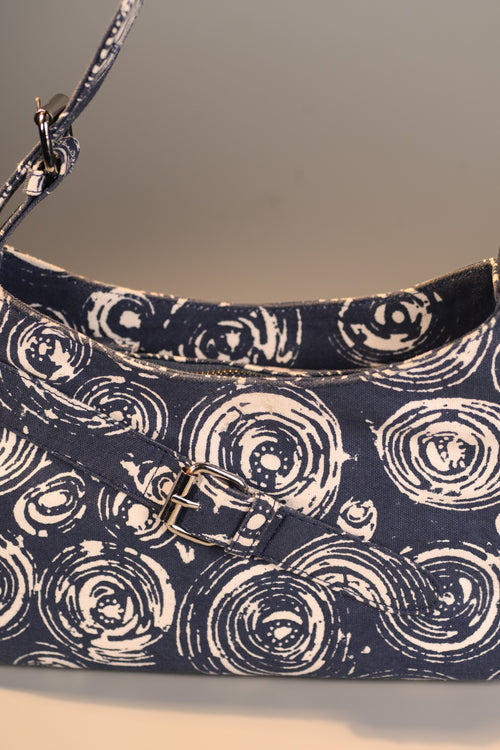 INDIGO SHOULDER BAG