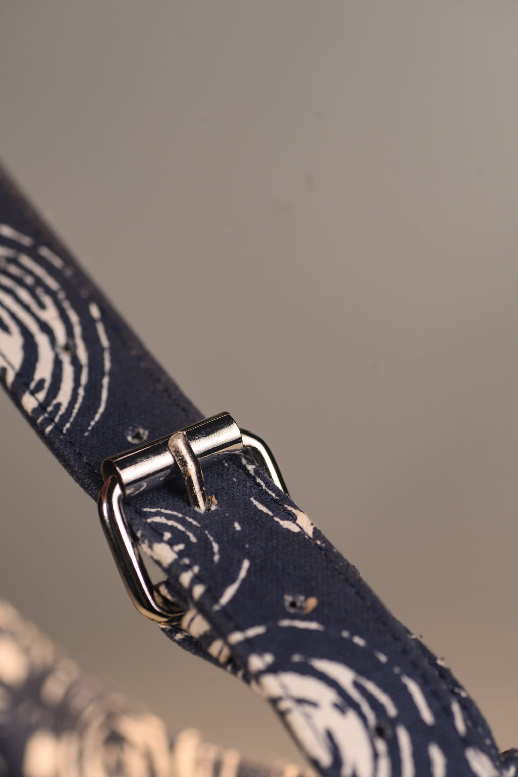 INDIGO SHOULDER BAG