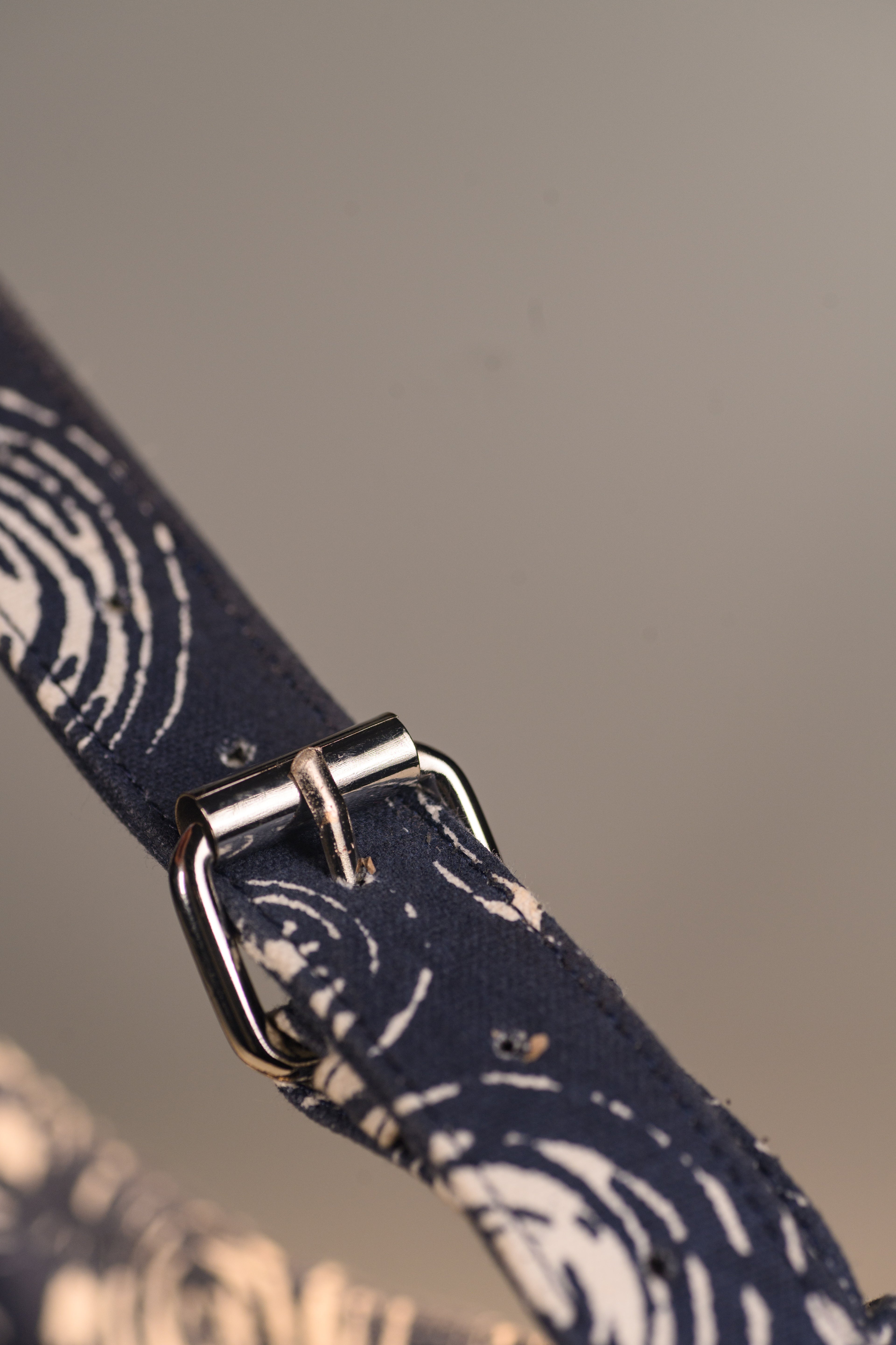 INDIGO SHOULDER BAG
